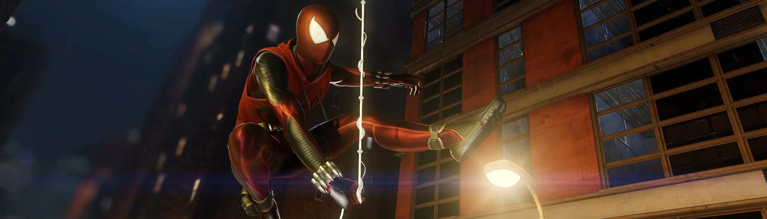 Scarlet Spider Recolor at Marvel's Spider-Man Remastered Nexus