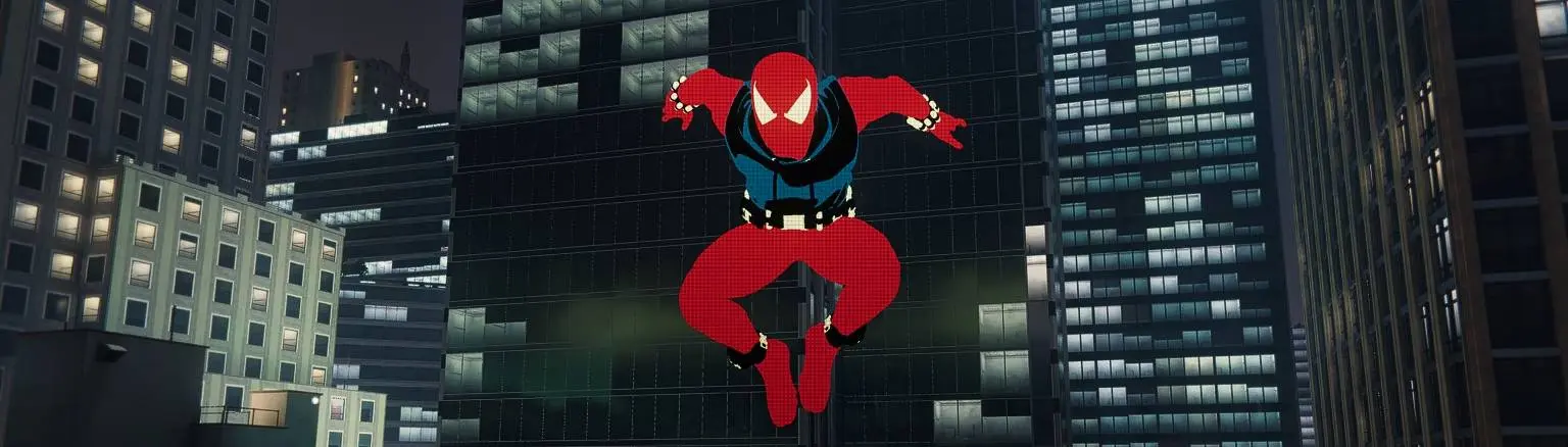 Scarlet Spider Cell Shaded at Marvel’s Spider-Man Remastered Nexus ...