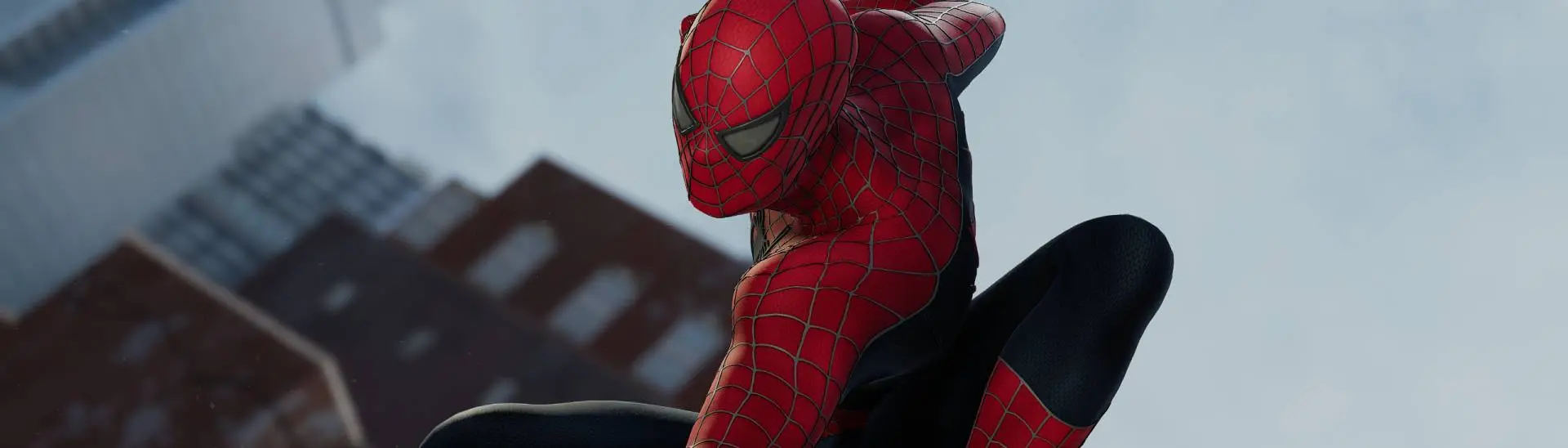 Tobey Maguire Unmasked Suit at Marvel's Spider-Man Remastered Nexus - Mods  and community