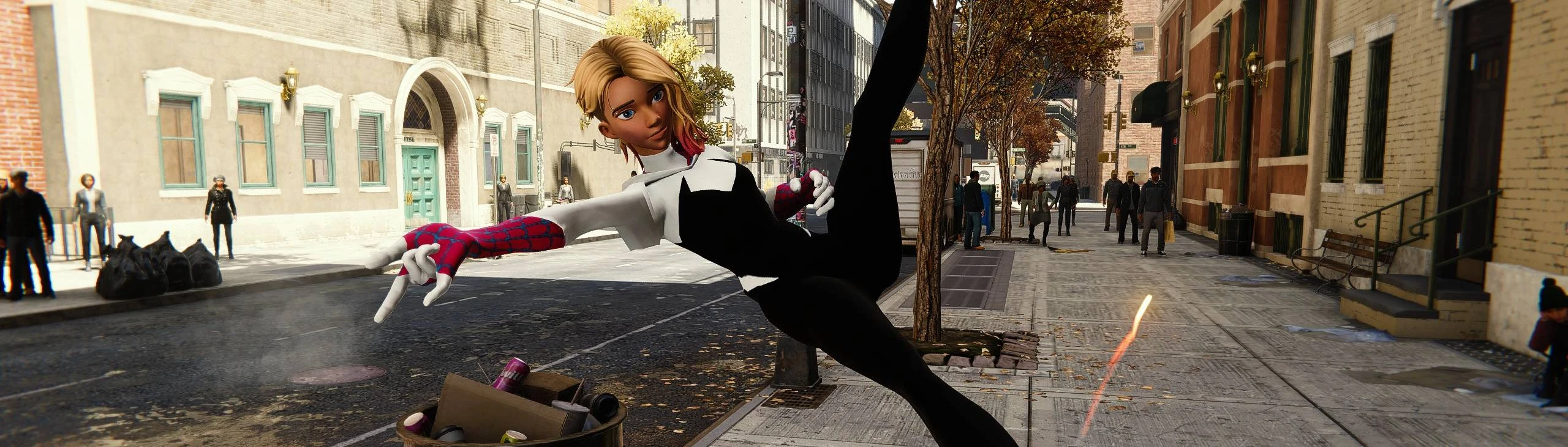 Spider-Gwen unmasked at Marvel's Spider-Man Remastered Nexus - Mods and  community