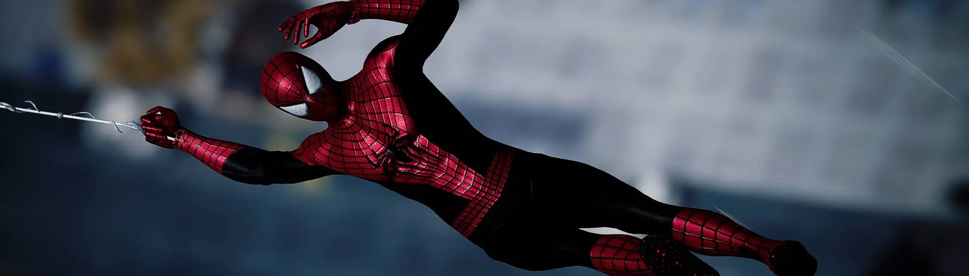 A few years ago I made a TASM2 Suit mod for Spider-Man Web of