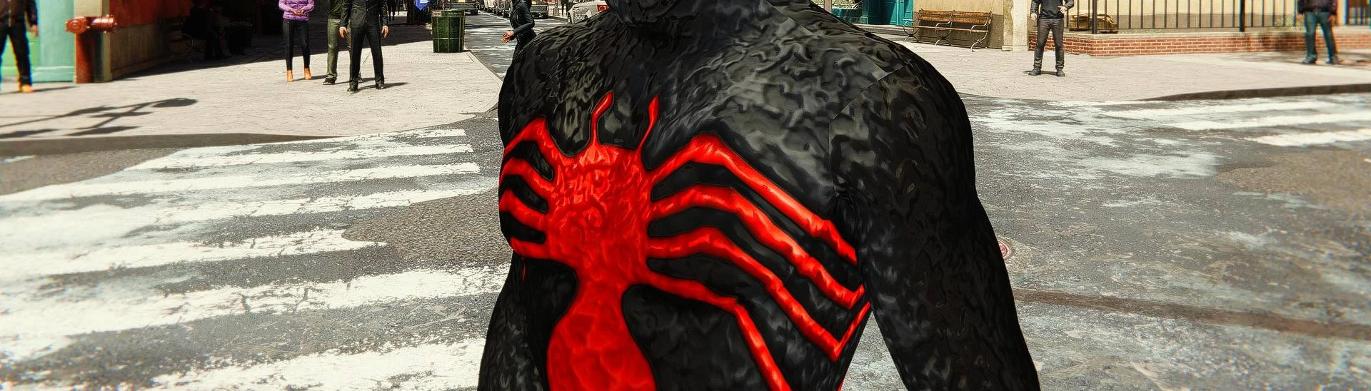 Symbiote scarlet at Marvel's Spider-Man Remastered Nexus - Mods