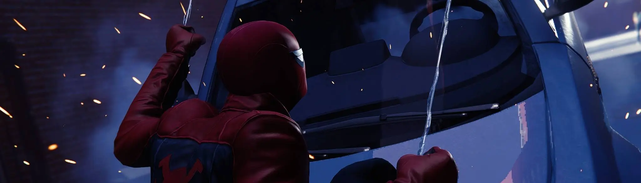 Exciting Spider-Man PC mod finally adds first-person web-slinging