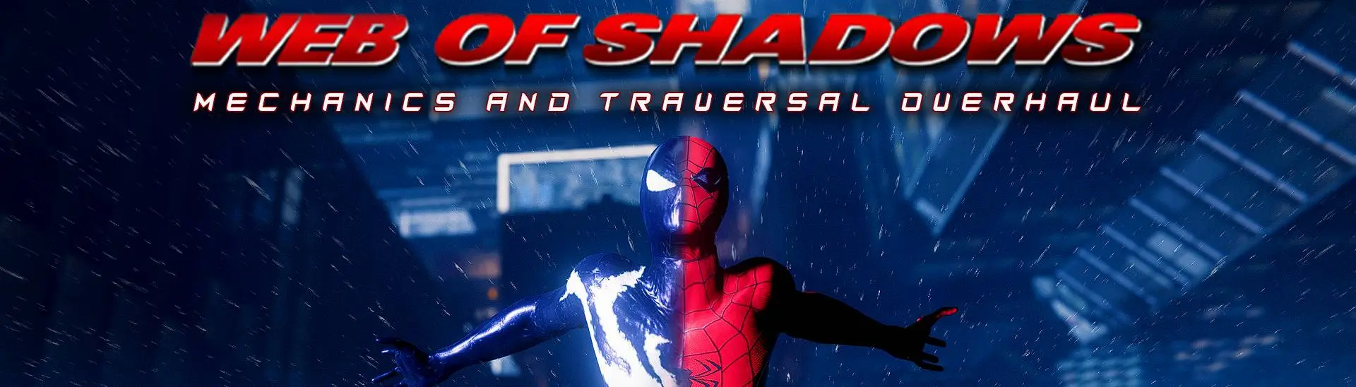 Web of Shadows Suits Remastered - Spider-Man Remastered Mods - CurseForge