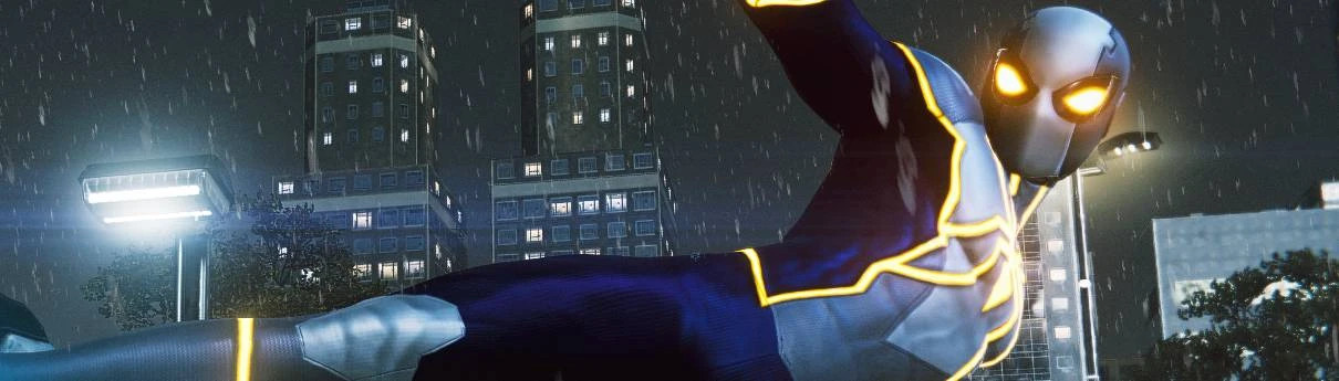 TangoTeds Advanced suit MKII at Marvel's Spider-Man Remastered Nexus - Mods  and community