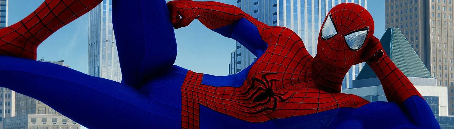 Realistic Reshade Preset for TASM 2 suit - Spider-Man Remastered Mods -  CurseForge