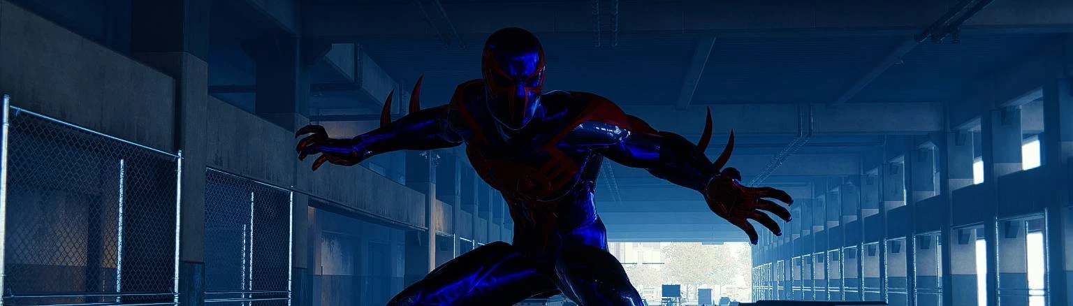 Spiderman 2099 White at Marvel's Spider-Man Remastered Nexus - Mods and  community