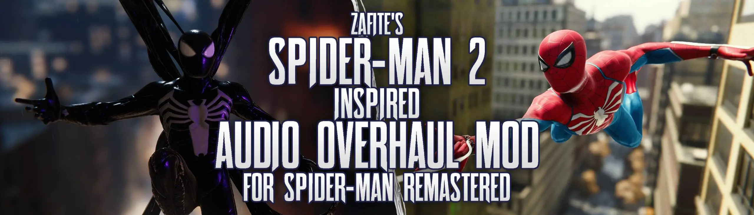 Zafite's Marvel's Spider-Man 2 Inspired Audio Overhaul at Marvel's Spider-Man  Remastered Nexus - Mods and community