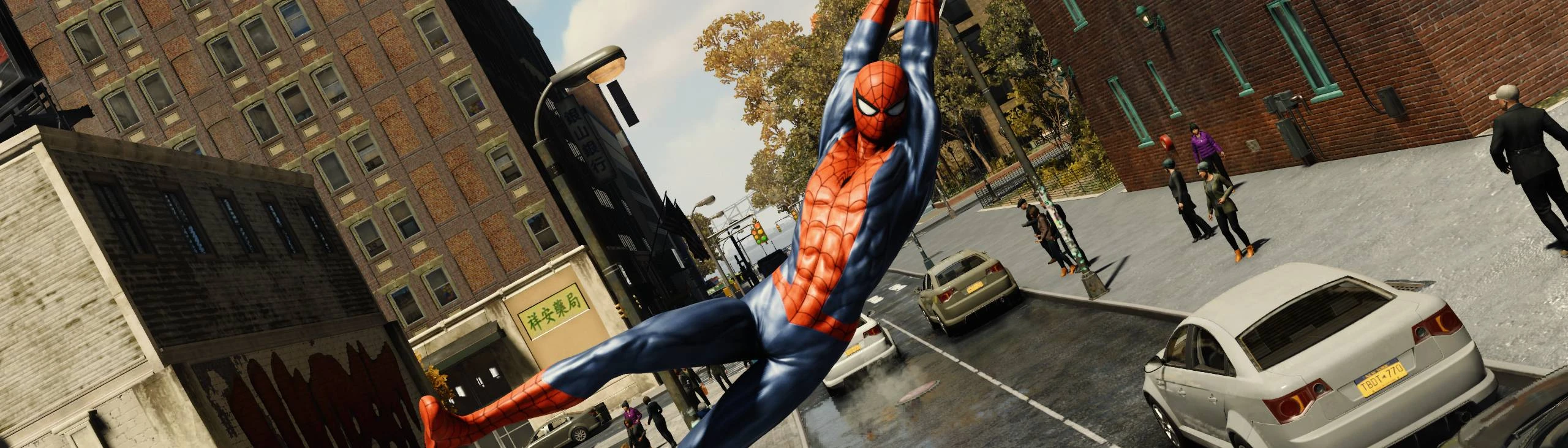 TIL That There was a Spiderman Web Of Shadows Ray Trace Reshade mod all  this time :( : r/Spiderman