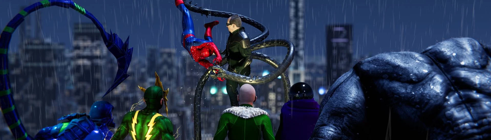 Classic Villains Pack P1 - The Shocker - Spider-Man Remastered