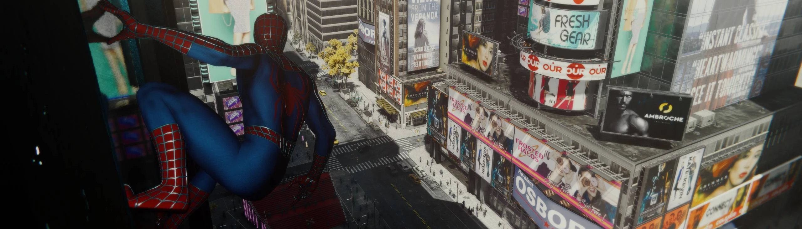 Mod de Marvel's Spider-Man torna CJ o novo protetor de Nova York