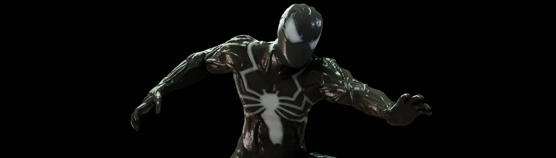 MSM2 Symbiote Surge Suit (Rage Mode) - REZA at Marvel’s Spider-Man ...