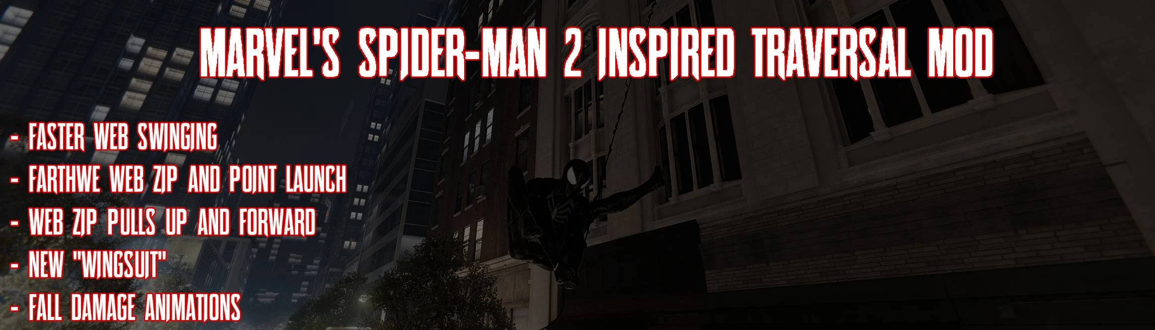 Spider-Man 2 receives a remaster mod, overhauling all of its
