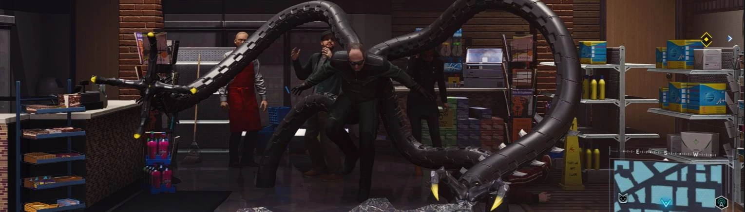 Playable Doctor Octopus Revamped at Marvel's Spider-Man Remastered