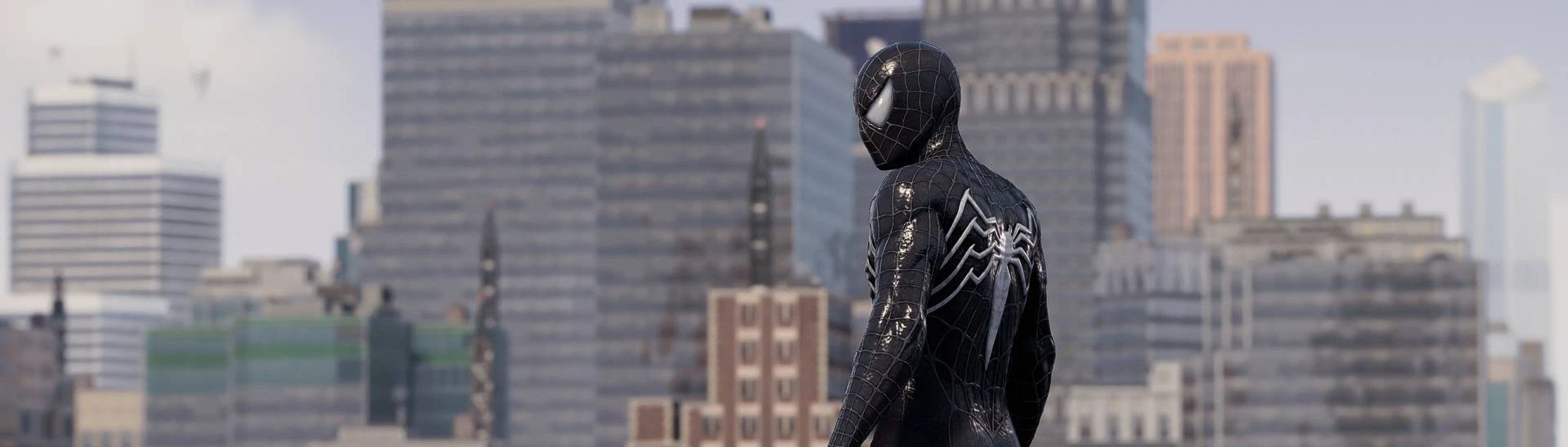 Reza's Raimi Surge Symbiote Black Suit at Marvel’s Spider-Man ...