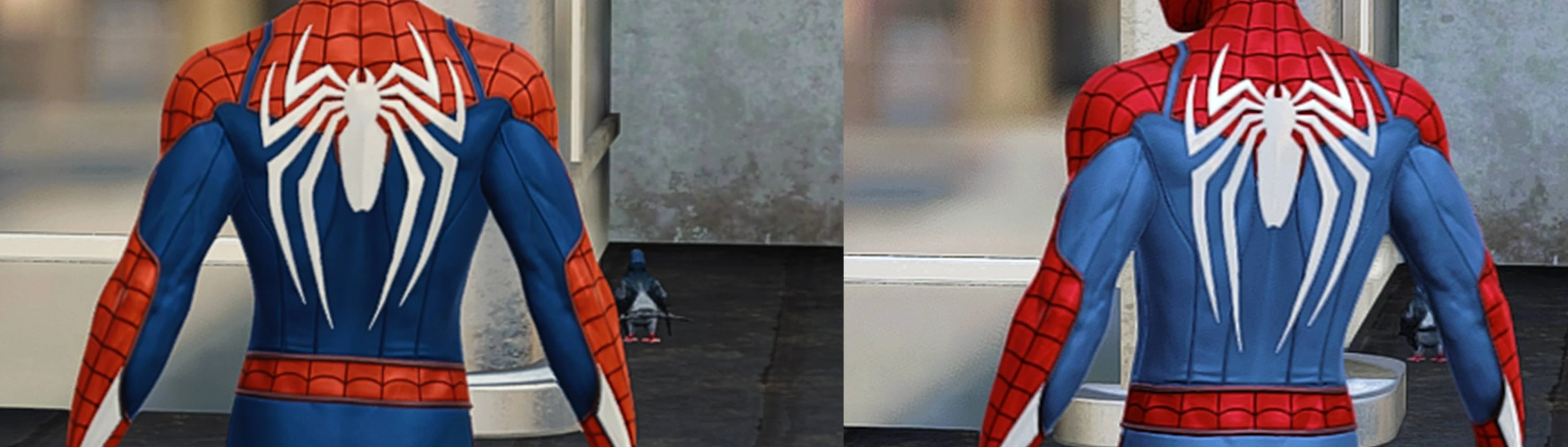 Correct Suit colors (reds and blues) SPIDERMAN 2 colors at Marvel's  Spider-Man Remastered Nexus - Mods and community