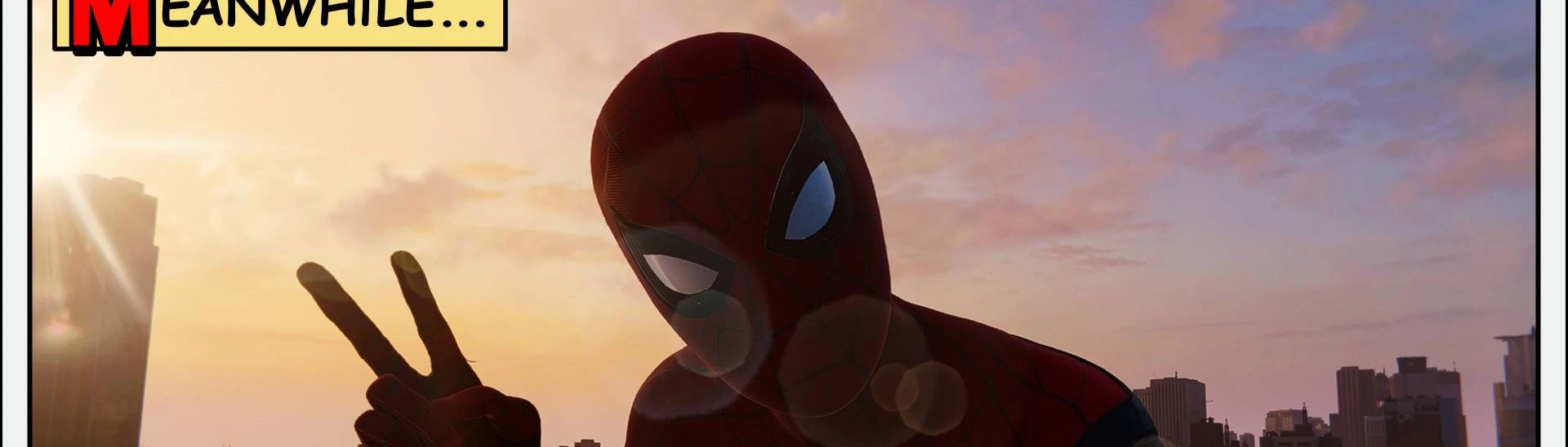 Power and Responsibility trophy in Marvel's Spider-Man