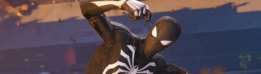 A new look at the symbiote costume in Marvel's Spider-Man 2!!! : r