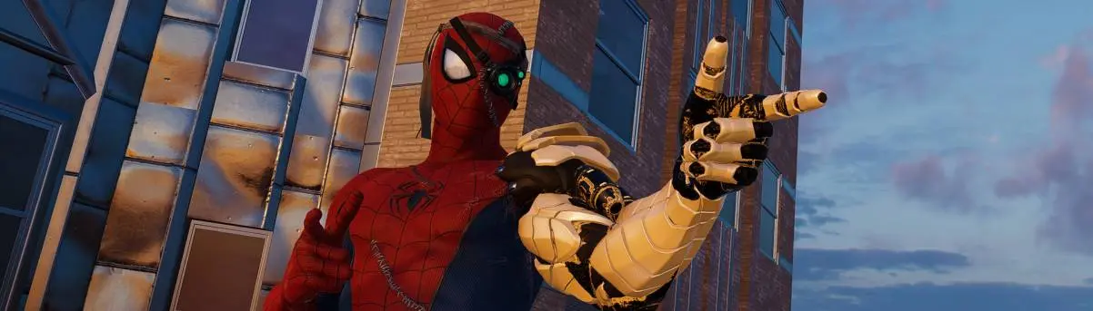 Spider-Man 2 Silver Iron Arms at Marvel's Spider-Man Remastered Nexus -  Mods and community