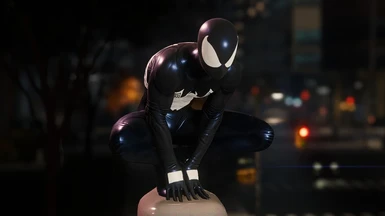 Yet Another Symbiote(Black Suit)