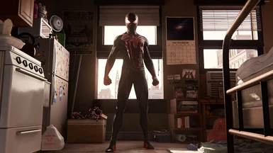 Miles Morales Suit Over Advanced (Fully Finished)
