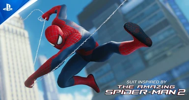 The Amazing Spider-Man 2 Suit ( Updated )
