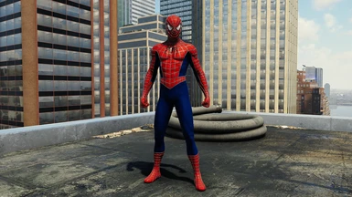 Accurate Raimi Suit Mod Version 1.0 at Marvel’s Spider-Man Remastered ...