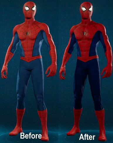 Ultimate Spiderman suit at Marvel's Spider-Man Remastered Nexus - Mods and  community