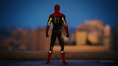 Black and Gold Superior Suit at Marvel's Spider-Man Remastered Nexus - Mods  and community