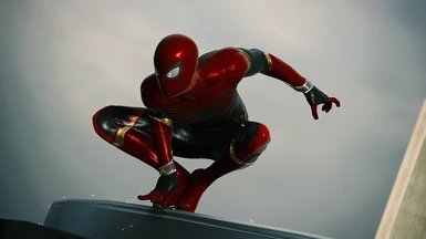 Black and Gold Superior Suit at Marvel's Spider-Man Remastered Nexus - Mods  and community