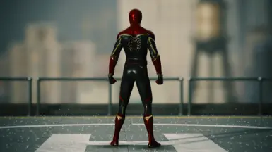 Black and Gold Superior Suit at Marvel's Spider-Man Remastered Nexus - Mods  and community