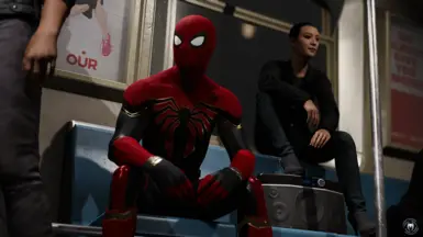 Black and Gold Superior Suit at Marvel's Spider-Man Remastered Nexus - Mods  and community