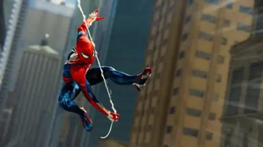 Advanced Suit Recolor (NWH Final Swing) at Marvel’s Spider-Man ...