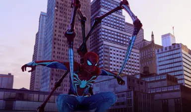 Yet Another Advanced Suit MK2 at Marvel's Spider-Man Remastered Nexus -  Mods and community