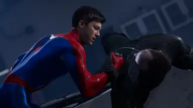 Tobey Maguire Unmasked Suit at Marvel's Spider-Man Remastered Nexus - Mods  and community