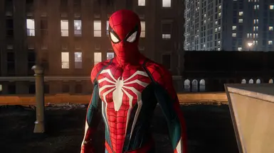 The best advanced II suit at Marvel's Spider-Man Remastered Nexus - Mods  and community