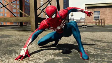 Yet Another Advanced Suit MK2 at Marvel's Spider-Man Remastered Nexus -  Mods and community