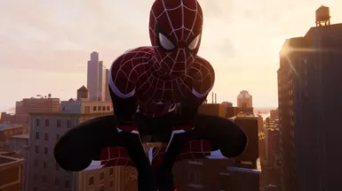 Spider-Boy Suit Mod