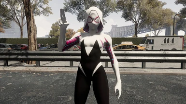 Spider-Gwen (Model Import)