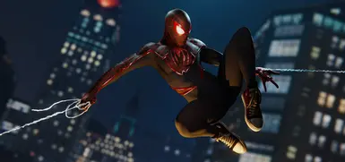 Vis' Spider-Punk Vest Less at Marvel’s Spider-Man Remastered Nexus ...