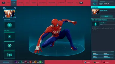 Advanced Suit Recolor at Marvel's Spider-Man Remastered Nexus - Mods and  community