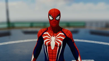 Working on the Advanced 2.0 suit as a mod for Spider-Man remastered (PC mod)  Base model is from insomniac, textures were done by me. : r/SpidermanPS4