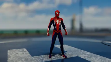 Working on the Advanced 2.0 suit as a mod for Spider-Man remastered (PC mod)  Base model is from insomniac, textures were done by me. : r/SpidermanPS4