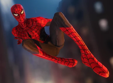 Web of Shadows Spider-Man Suit - New Suit Slot at Marvel's Spider-Man  Remastered Nexus - Mods and community