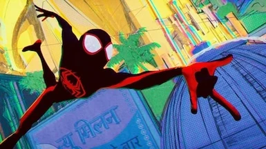 Swinging Through The Spiderverse - Complete Traversal Music Replacer