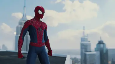 The TASM 2 Suit at Marvel's Spider-Man Remastered Nexus - Mods and community