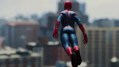 Enhanced TASM 2 Suit by nahuelisimo1197 at Marvel's Spider-Man Remastered  Nexus - Mods and community