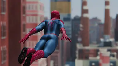 Enhanced TASM 2 Suit by nahuelisimo1197 at Marvel's Spider-Man Remastered  Nexus - Mods and community