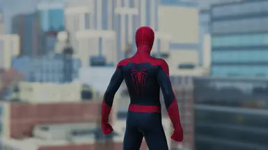 Enhanced TASM 2 Suit by nahuelisimo1197 at Marvel's Spider-Man Remastered  Nexus - Mods and community