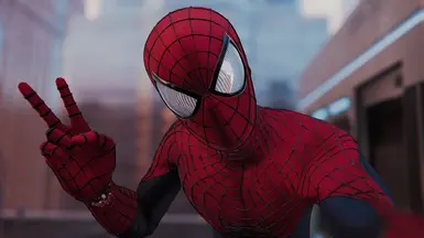 The TASM 2 Suit at Marvel's Spider-Man Remastered Nexus - Mods and community